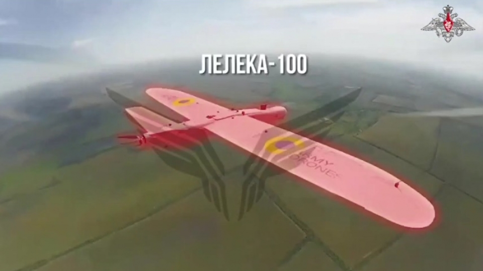 UAV Nga hạ gục hàng chục mục tiêu Ukraine trên bộ và trên không